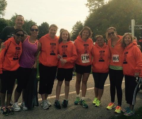 2014 SEDOL 5K!!! Soooo much fun for an amazing cause! Join our team for September 19,2015!!!