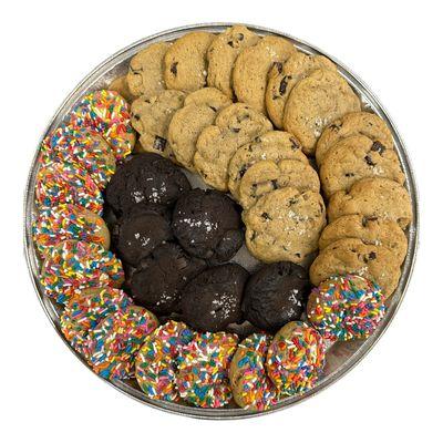 Cookie platters