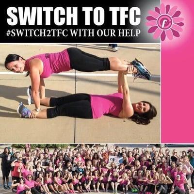 Make the switch to TFC! Details online: **Terms & Conditions apply** http://www.fitchicktraining.com/switch-to-fit-chicks.html