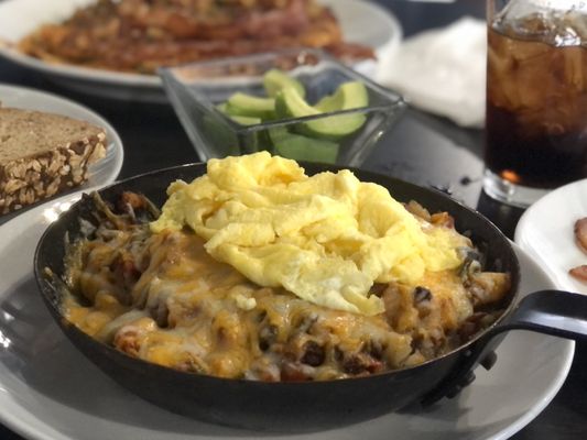 El Patron skillet