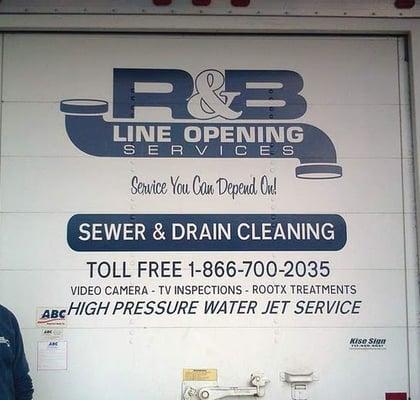 R and B Line Opening Services