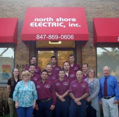 The people behind North Shore Electric