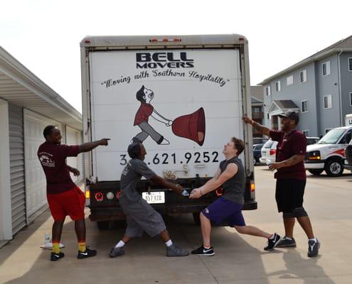 Bell Movers.... the crew!