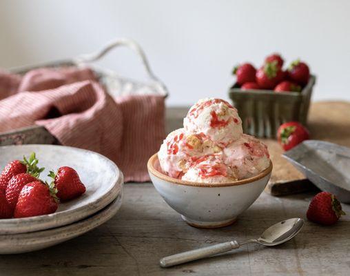 Strawberry Cheesecake