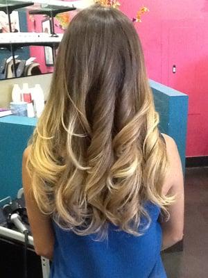 OMBRE! beautifully placed.  call/text 619.752.4542 and schedule your appointment TODAY!