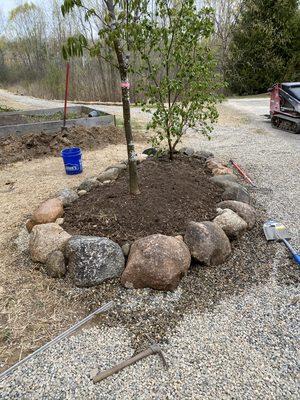 Garden beds