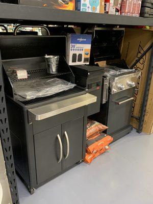 Grill and smoker accessories