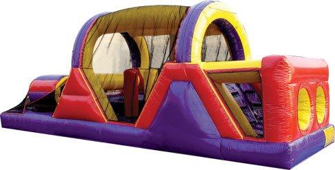 30' X 10' Inflatable Obstacle Course.