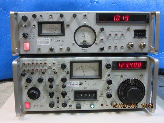 IFR Test equipment