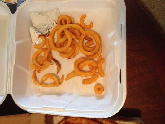 Curly fries