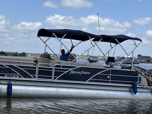 Intracoastal tours and island shuttles with Capt Paul