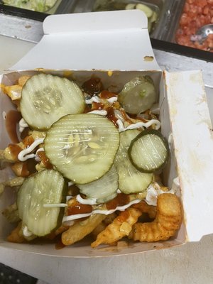 Beast Style Fries