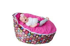 The Babybooper Beanbag, an amazingly comfortable, high quality and innovative seating option for babies.