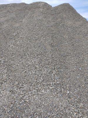 Driveway Blend - 1" Screened Gravel and Recycled Concrete Blend