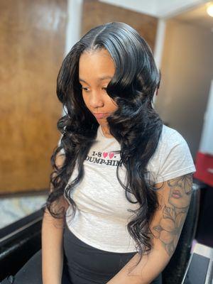 Traditional Sew In