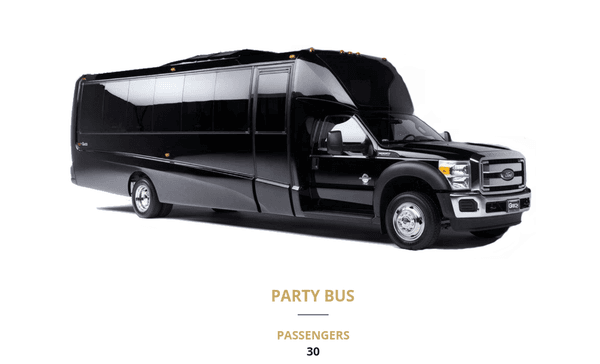 Large party?  Get there in style!  When you get to your destination, people are guaranteed to be envious of you!