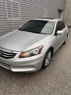 Used Accord - Pre-purchase Inspection