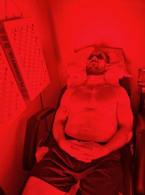 Red light therapy