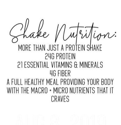 Seriously the BEST tasting meal replacement shakes around!