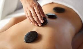 Traci does Stone massage, cupping, AND SHIRODHARA.  Soooooo relaxing!!!!