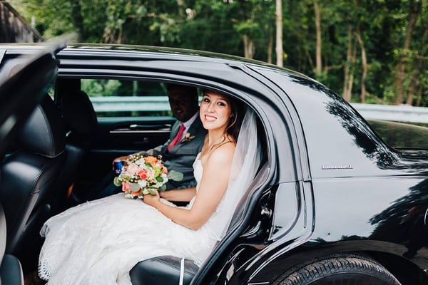 Coastal Livery offers modern and immaculate limousines, town cars, and SUVs for wedding events.