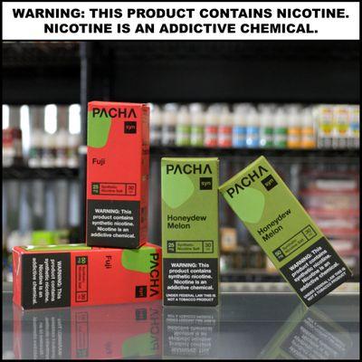 Pacha Mama Salt Nicotine.