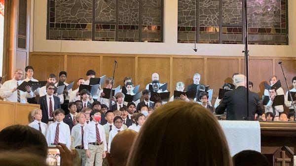 Fort Bend Boys Choir of Texas Inc