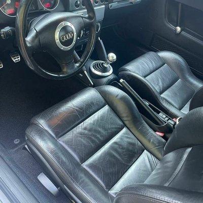 Audi TT interior cleaning