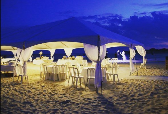 30x70 Beach Tent