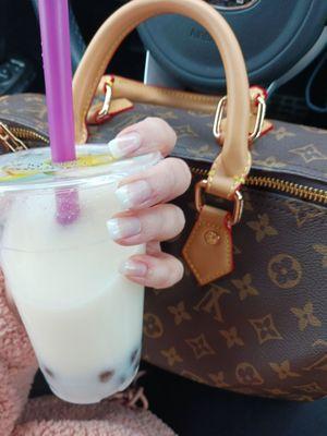 Coconut Boba