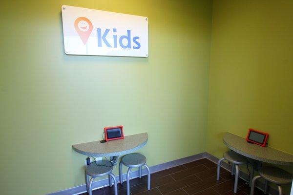 CareSpot Kids Room