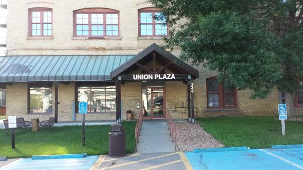 Union Plaza - Home of BLF, PA