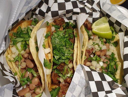 Birria, Carne Asada, and Adobada