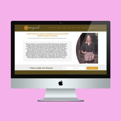 Website Design - SFMoneyCoach.com