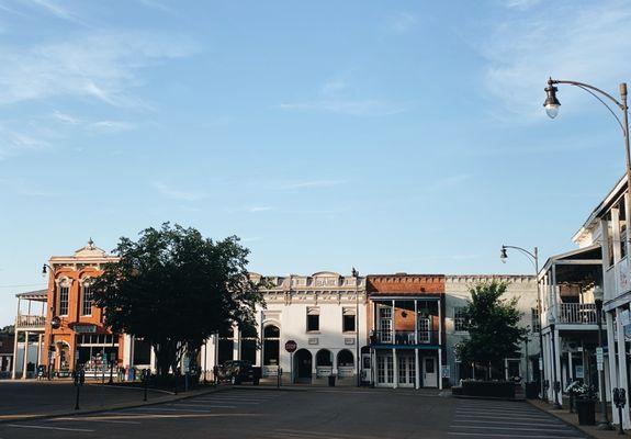 The Historic Oxford Square