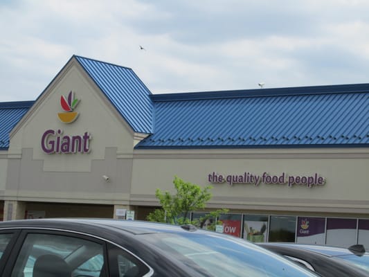 view to the store from parking lot