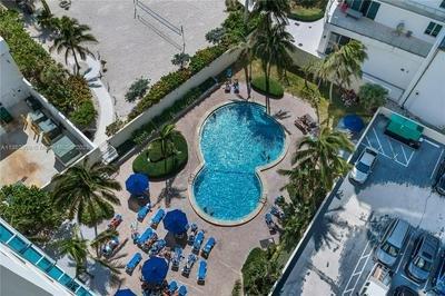 Sian Ocean Residences Pool Deck