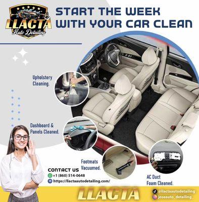 Llacta Auto Detailing