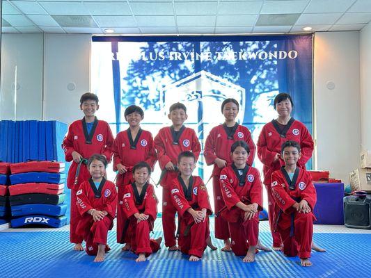 Red Squad - Elite Taekwondo program