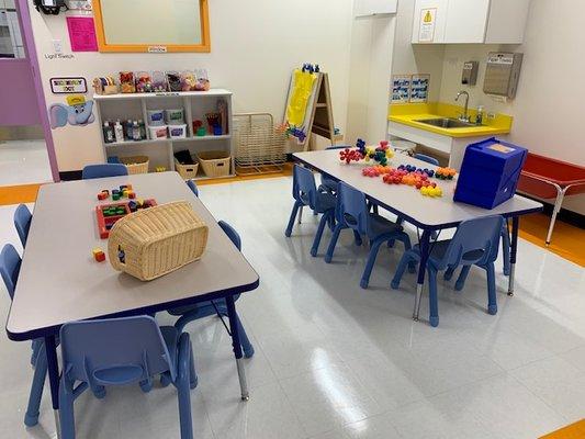 Preschool 1 Classroom