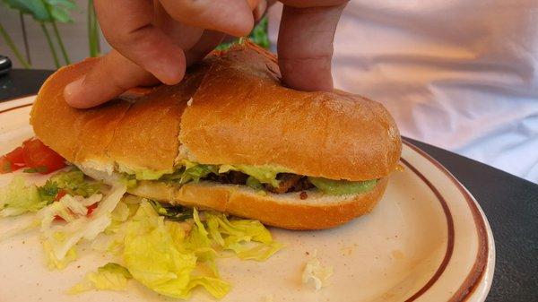 Carne asada torta 5/5