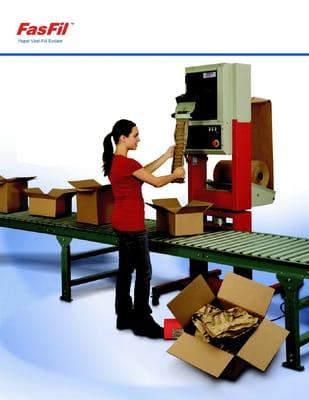 Foam and Paper Void Fill Packaging Systems and Supplies