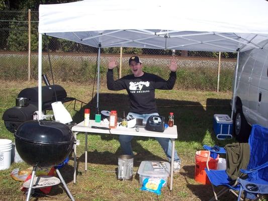 Smokin' on the River BBQ Competition