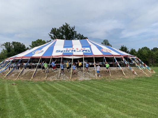 Home of Mid Missouri's largest seasonal fireworks tent! Opens annually mid-June thru July 5 across from our year-round store in Columbia MO