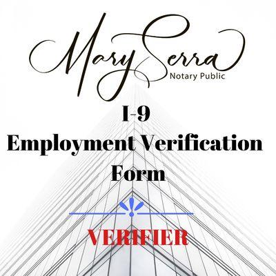 Do you have Remote Employees that need to have an I9 Employment Verification  Form Completed? I can help!