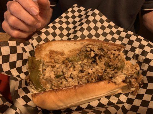 Chicken Philly