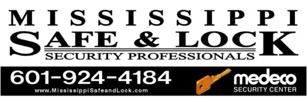 Mississippi Safe and Lock