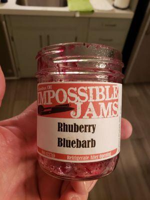 IMPOSSIBLE JAMS.... local Westgate couple makes old fashioned homemade jelly and jam....