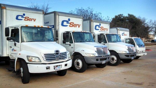 Some of our trucks