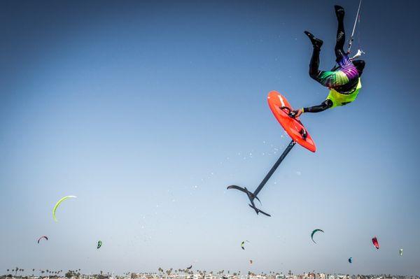 Captain Kirk's Kiteboarding